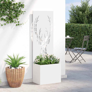 Gartensichtschutz Leinwand Tiermuster 50x150cm