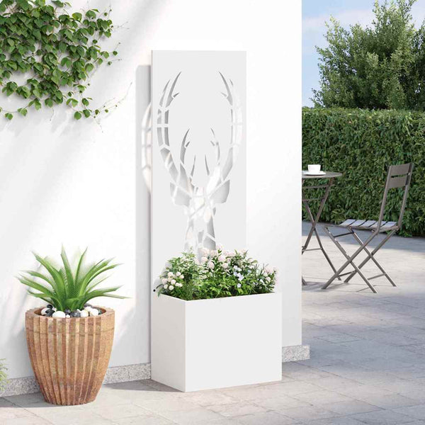 Gartensichtschutz Leinwand Tiermuster 50x150cm