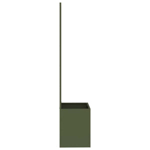 Garten Sichtschutz Tiermuster Olivgrün 50x150cm