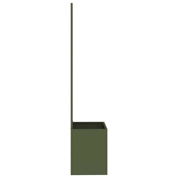 Garten Sichtschutz Tiermuster Olivgrün 50x150cm