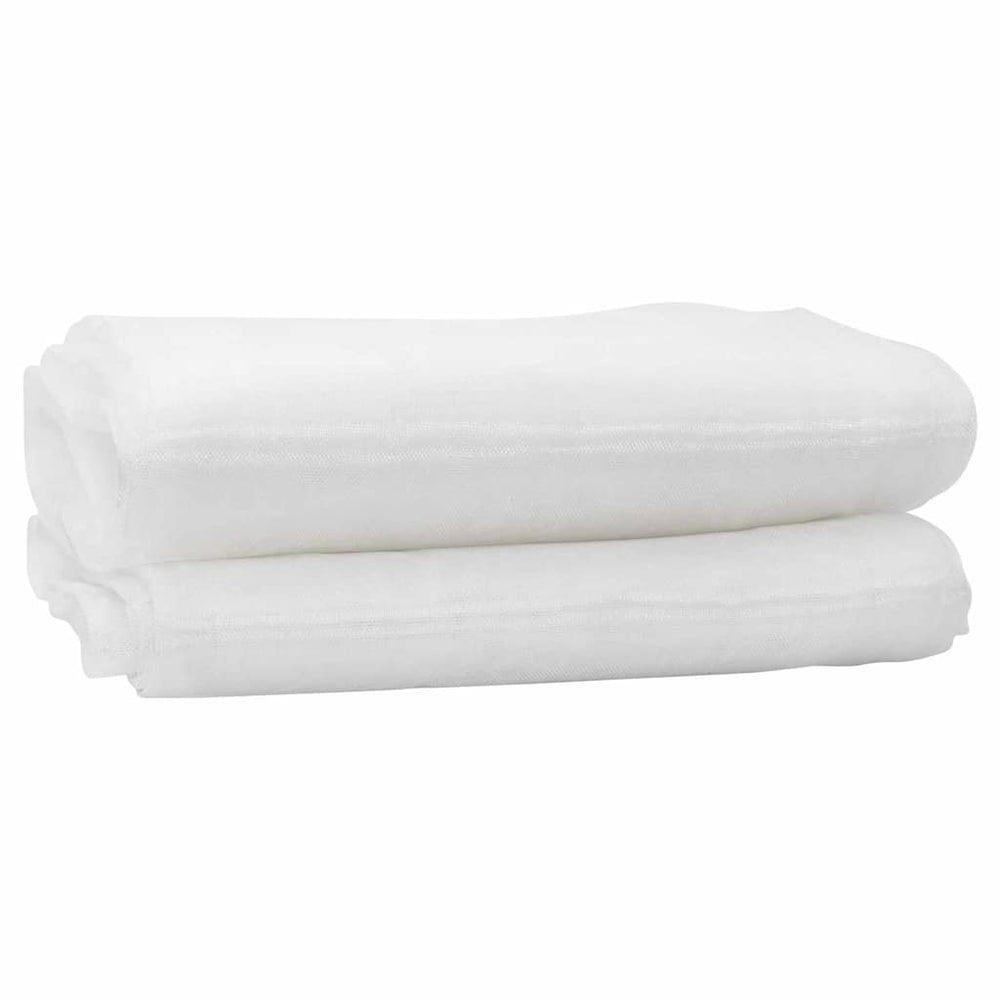 Insektennetz Weiß 2x10m Polyethylen