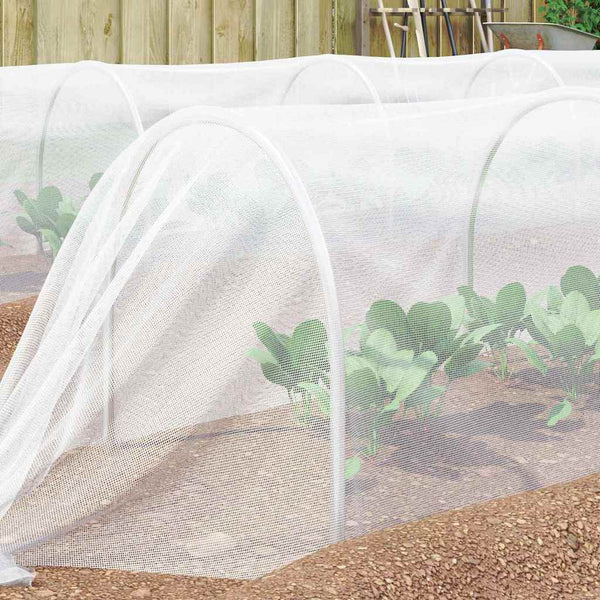 Insektennetz Weiß 3x5m Polyethylen