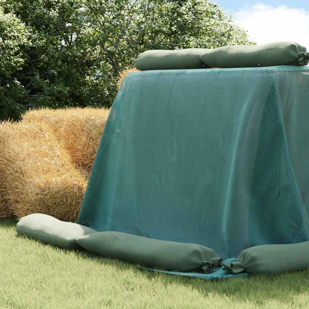 Grüne Siloabdeckung 6x5m HDPE