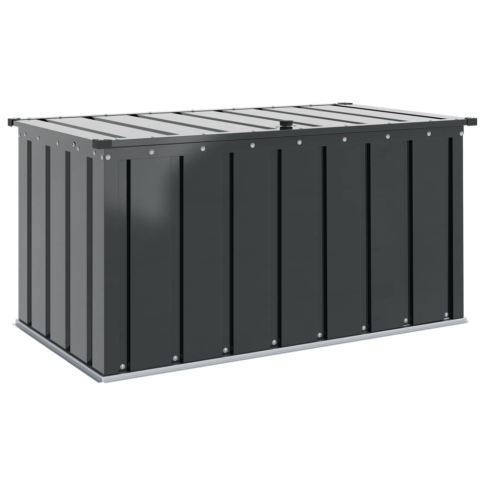 Gartenbox Stahl Schwarz 101x56,5x50cm