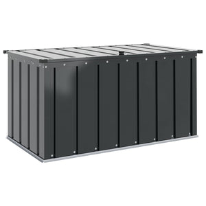 Gartenbox Stahl Schwarz 101x56,5x50cm