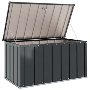 Gartenbox Stahl Schwarz 101x56,5x50cm