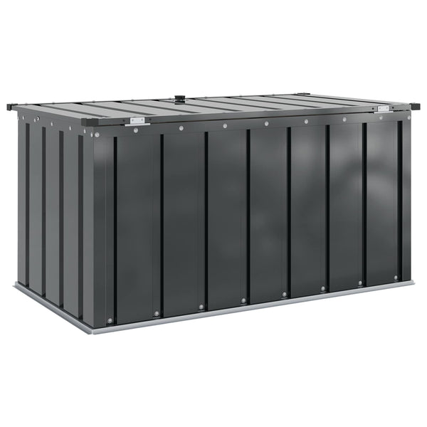 Gartenbox Stahl Schwarz 101x56,5x50cm