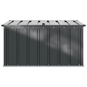 Gartenbox Stahl Schwarz 101x56,5x50cm