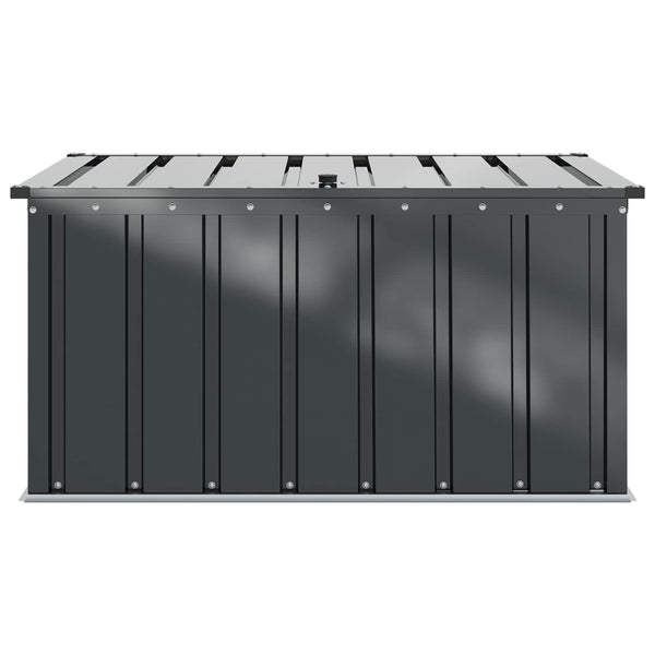 Gartenbox Stahl Schwarz 101x56,5x50cm