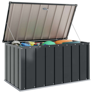 Gartenbox Stahl Schwarz 101x56,5x50cm