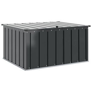 Gartenlagerbox Stahl Schwarz 101x82x50cm