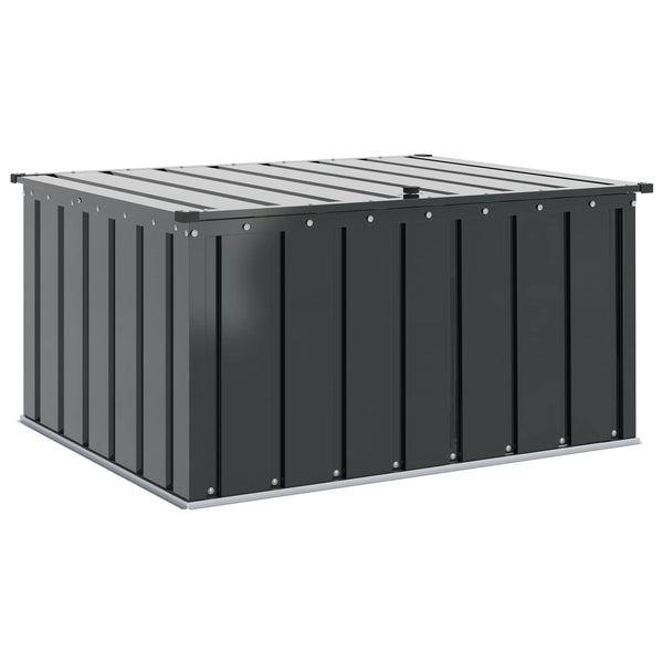 Gartenlagerbox Stahl Schwarz 101x82x50cm
