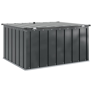 Gartenlagerbox Stahl Schwarz 101x82x50cm
