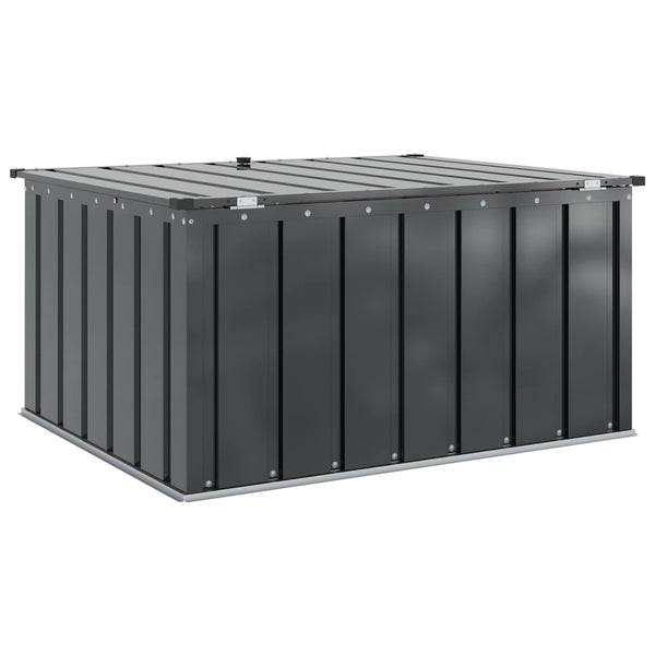 Gartenlagerbox Stahl Schwarz 101x82x50cm
