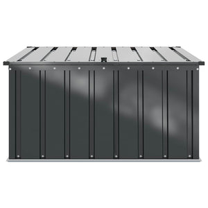 Gartenlagerbox Stahl Schwarz 101x82x50cm