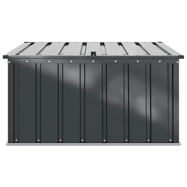Gartenlagerbox Stahl Schwarz 101x82x50cm
