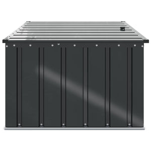 Gartenlagerbox Stahl Schwarz 101x82x50cm