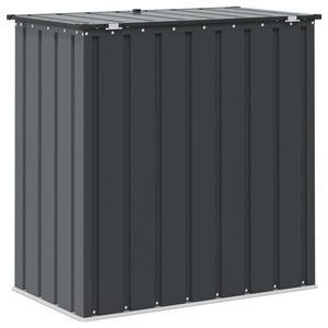 Gartenbox Schwarz Stahl 101,5 cm