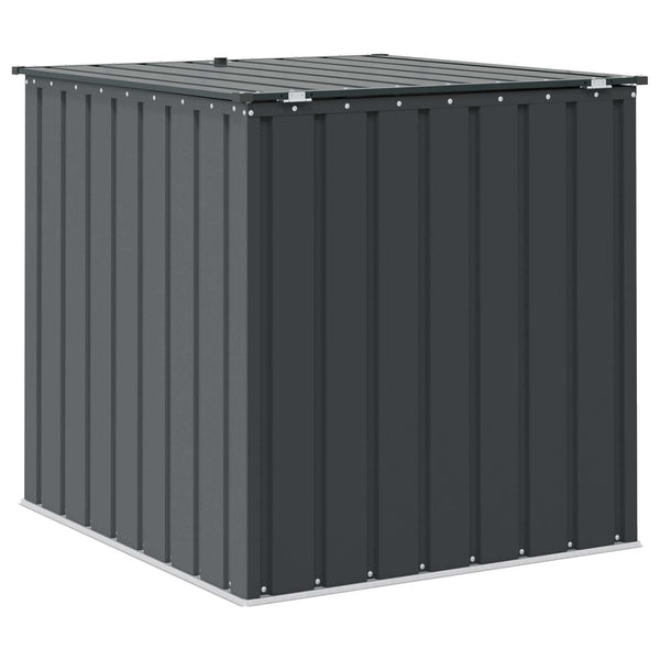 Gartenlagerbox Schwarz Stahl 101,5x107x100cm