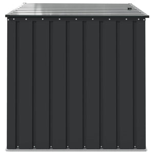 Gartenlagerbox Schwarz Stahl 101,5x107x100cm