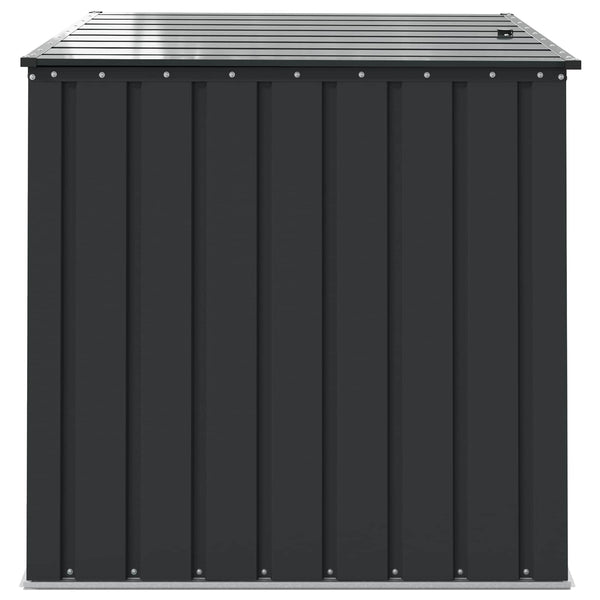 Gartenlagerbox Schwarz Stahl 101,5x107x100cm