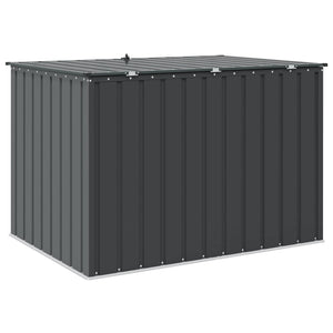 Gartenbox Stahl Schwarz 151,5 cm