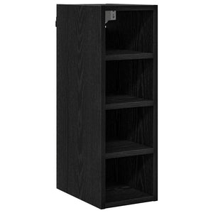 Hängeschrank Schwarz Eichen-Optik 60cm