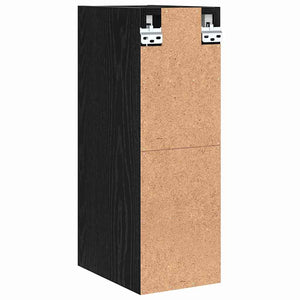 Hängeschrank Schwarz Eichen-Optik 60cm