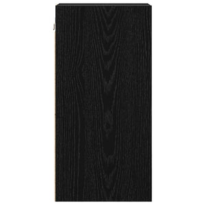 Hängeschrank Schwarz Eichen-Optik 60cm
