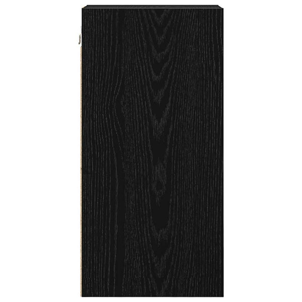 Hängeschrank Schwarz Eichen-Optik 60cm