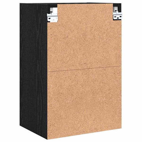 Hängeschrank Schwarz Eichen-Optik 40x60 cm