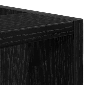Küchenunterschrank Schwarz Eichen-Optik 40cm