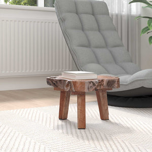 Nachttisch Braun Massivholz 40x40