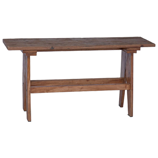 Banc vidaXL Nature 100 x 30 x 51 cm Bois de récupération massif