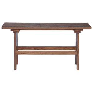 Banc vidaXL Nature 100 x 30 x 51 cm Bois de récupération massif