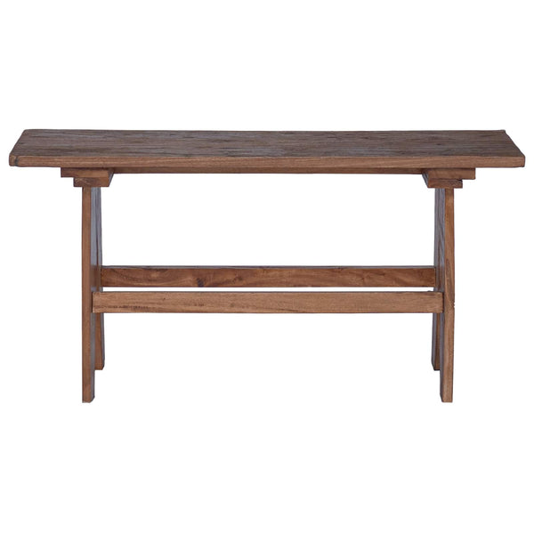Banc vidaXL Nature 100 x 30 x 51 cm Bois de récupération massif