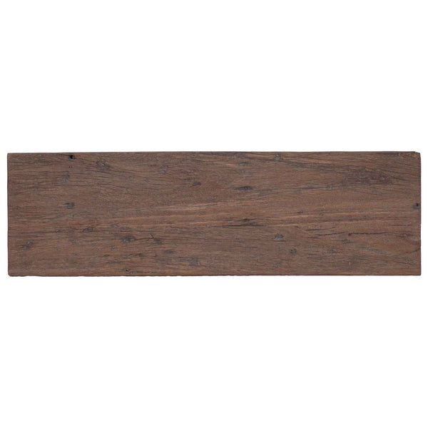 Banc vidaXL Nature 100 x 30 x 51 cm Bois de récupération massif