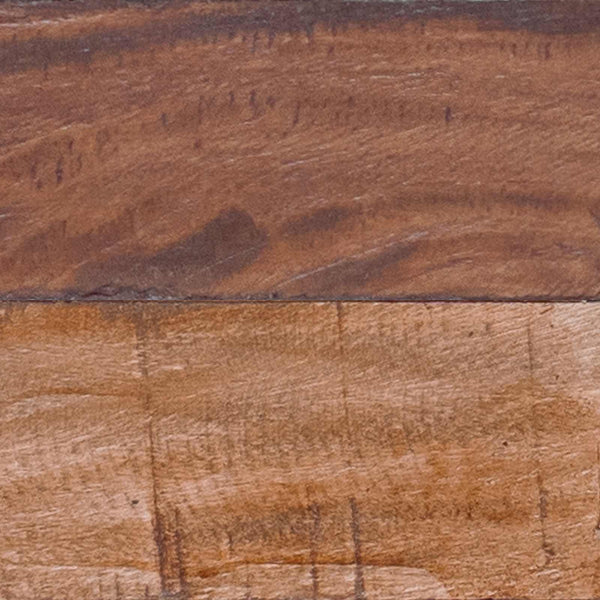 Weinregal Massivholz Mahagoni Braun 100cm