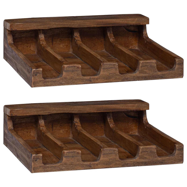 Besteckkasten Mahagoni Braun 36x30x10 cm