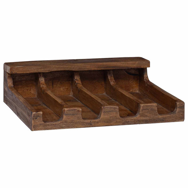 Besteckkasten Mahagoni Braun 36x30x10 cm