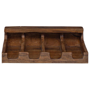 Besteckkasten Mahagoni Braun 36x30x10 cm