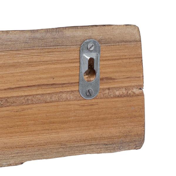 Kleiderbügel Braun Massivholz Upgecycelt