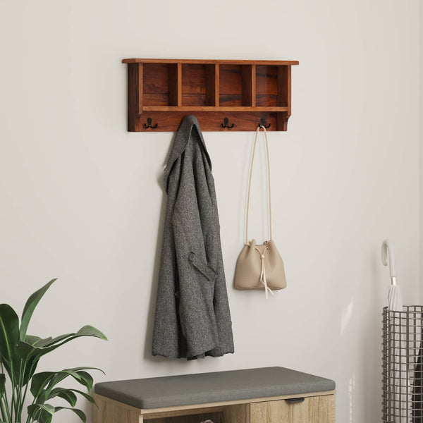 Kleiderbügel aus Mahagoni Holz
