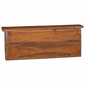 Kleiderbügel aus Mahagoni Holz