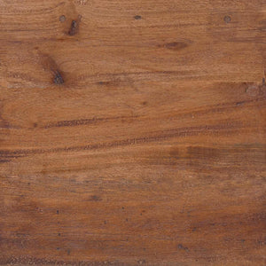 Nachttisch Braun Massiv Mahagoni Holz