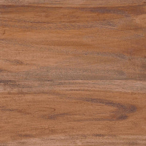 Mahagoni Hocker Natur 30x30x47 cm