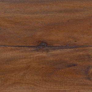 Hocker Natur Mahagoni Holz 29x20x17 cm