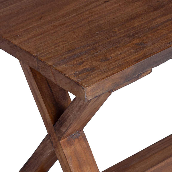 Massivholz Bank Altholz 85cm