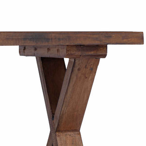 Massivholz Bank Altholz 85cm