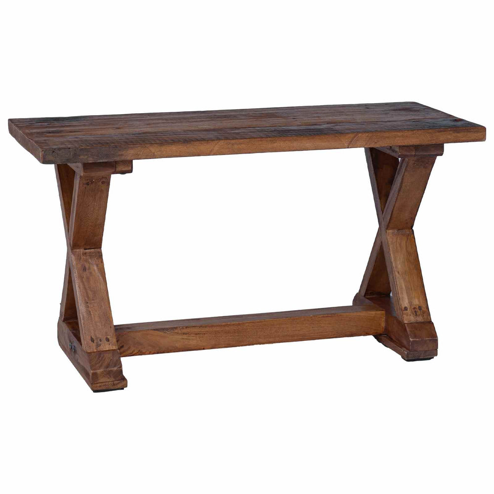 Massivholz Bank Altholz 85cm